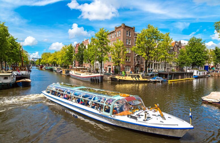 Elit Hollanda Amsterdam Turu THY ile 4 Gece Ekstra Turlar Dahil Ramazan Bayramı Dönemi