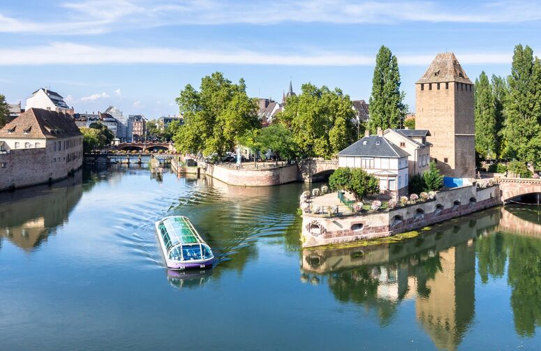 Elit Alsace ve Colmar Turu THY ile 3 Gece Ekstra Turlar Dahil Sömestr Dönemi