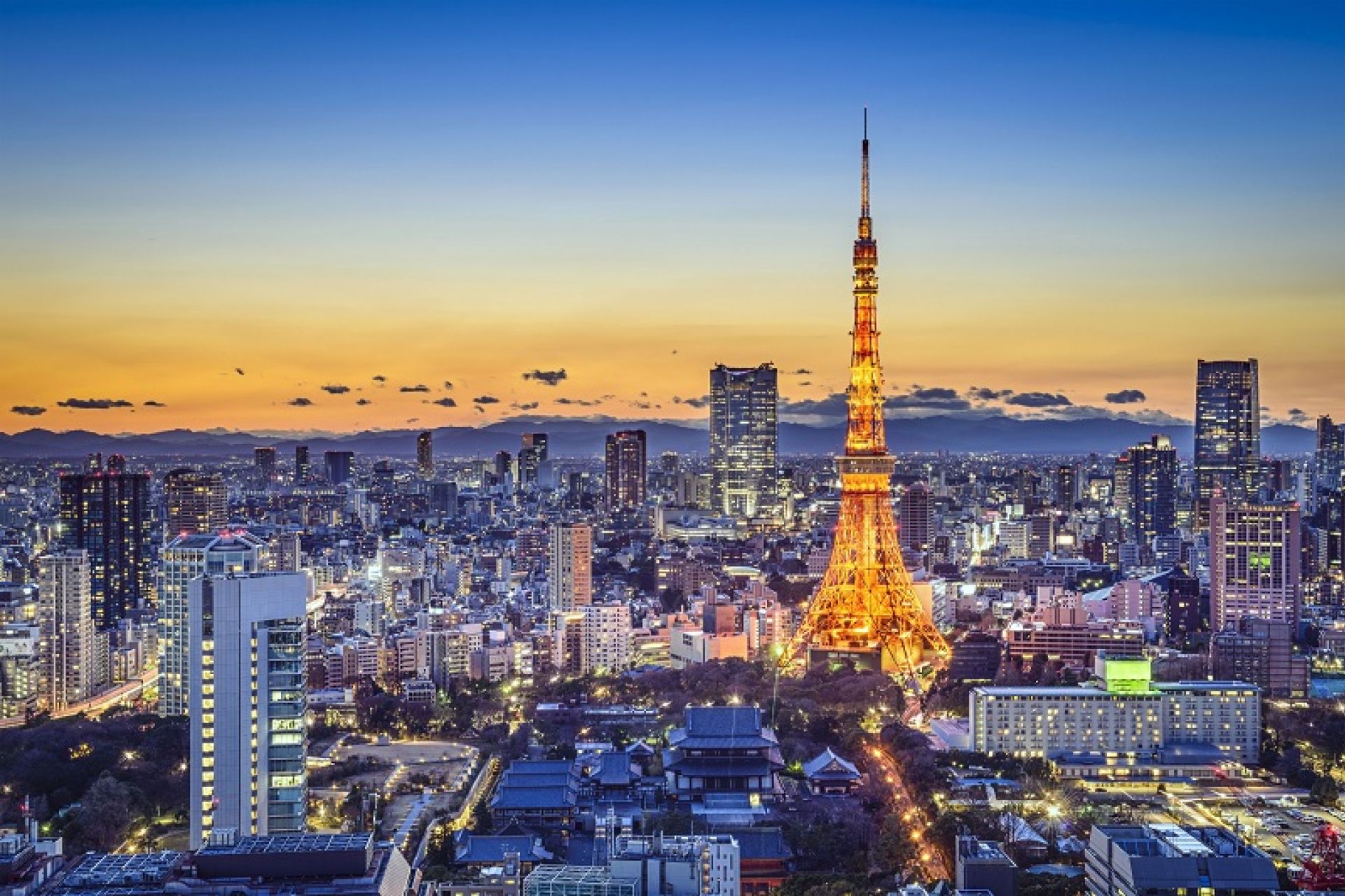 Japonya Turu Mistik Rotalar (KIX-NRT)