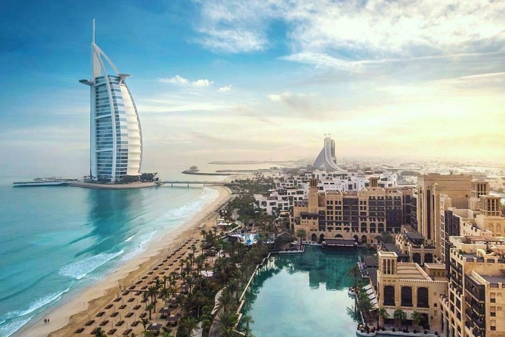 Emirates Havayolları İle Dubai Turu Rotası