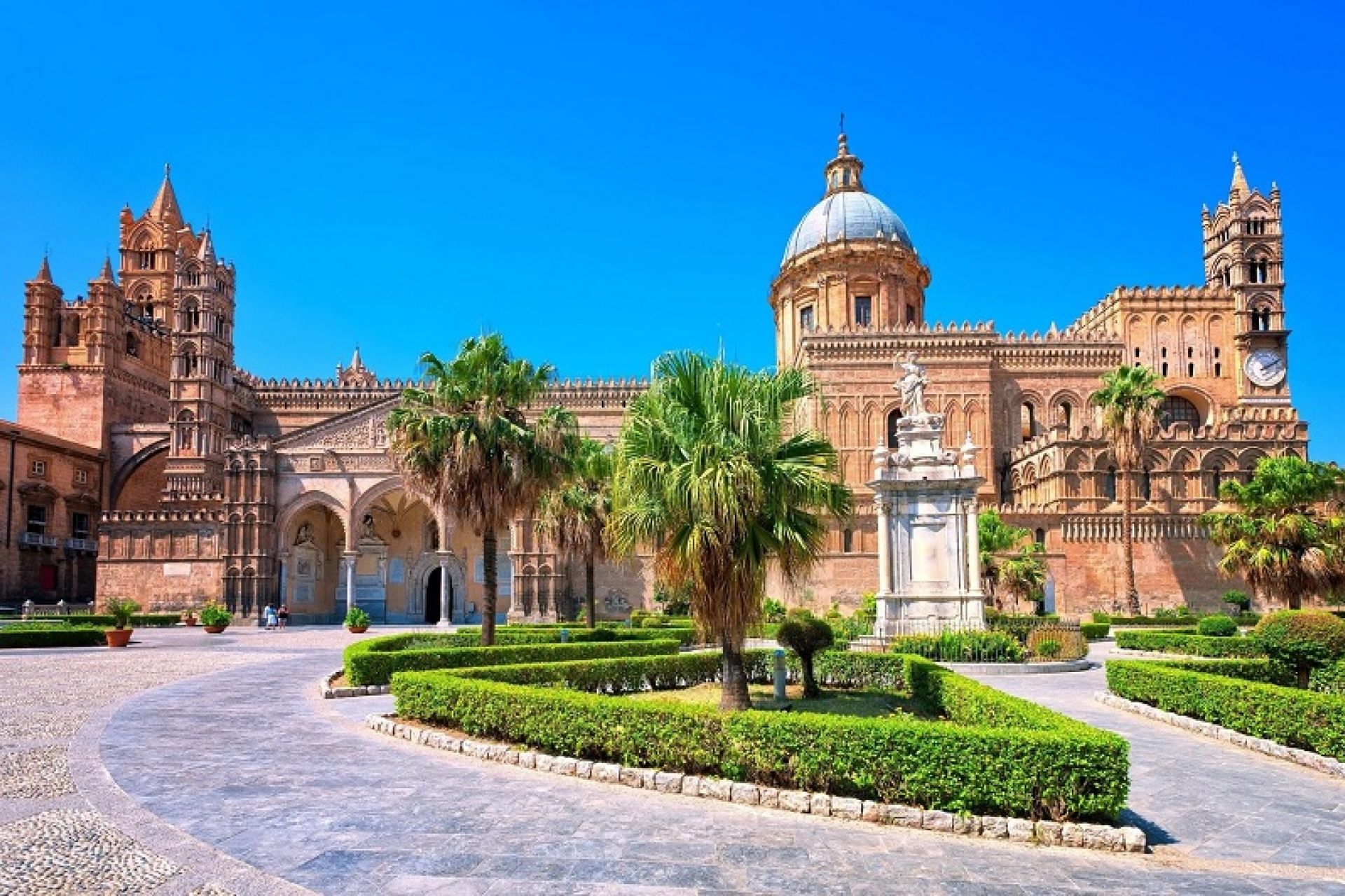 Catania & Palermo Turu Rotası (Tüm Turlar Dahil)