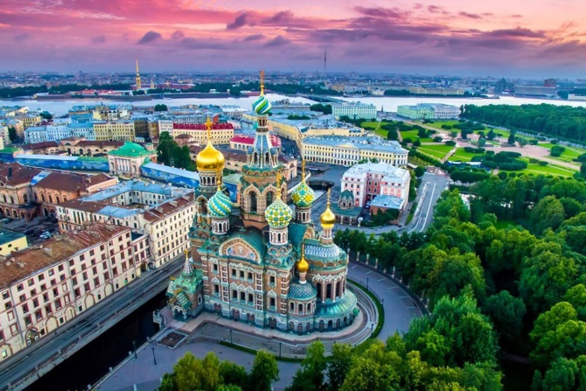 Moskova & St. Petersburg Turu Rotası V2