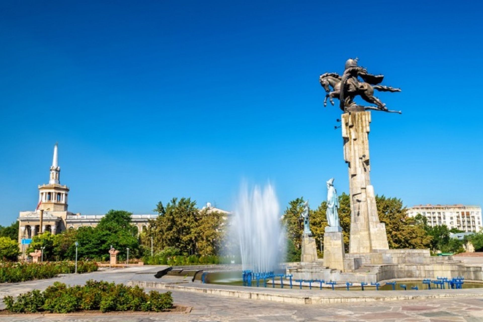 Dolu Dolu Özbekistan & Kazakistan & Kırgızistan Rotası V2