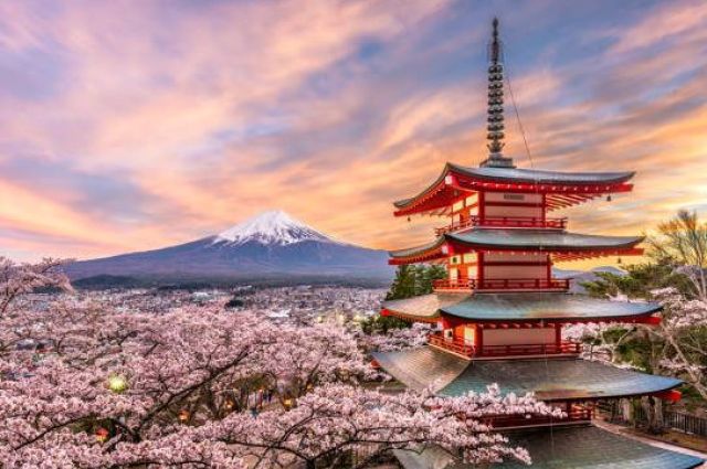Grand Japonya Turu NRT-KIX THY