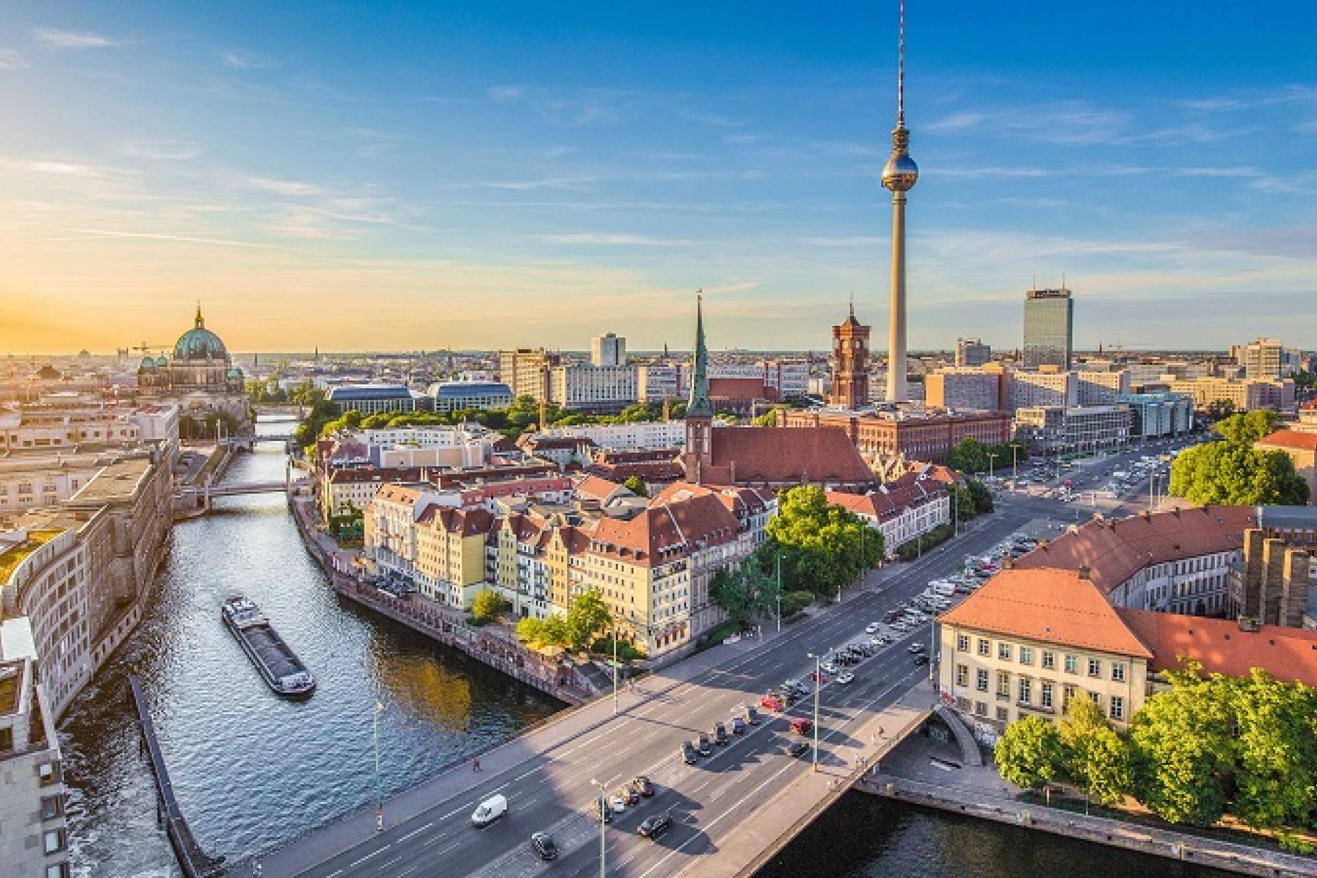Dolu Dolu Berlin & Prag & Viyana Noel Pazarları Turu Rotası