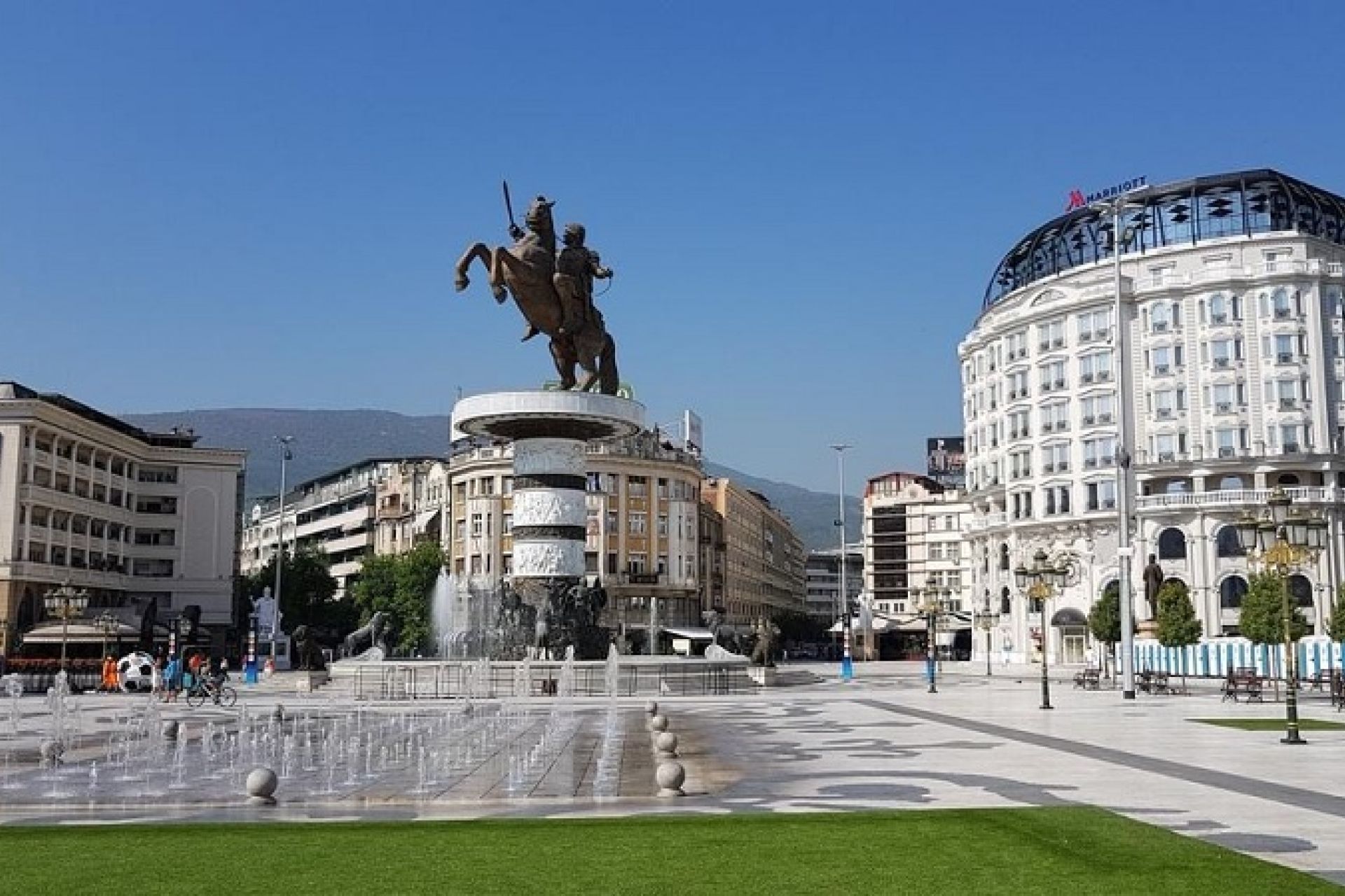 Arnavutluk & Makedonya & Kosova Turu Rotası (TIA-PRN)
