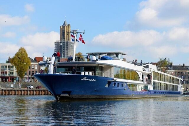 Dlx Nehir Gemisi Vıva Voyage İle ‘’Lavanta Zamanı’’ Provence Bölgesi Rhône Ve Saône Nehirleri