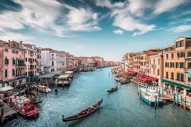 Dolu Dolu Roma & Floransa & Venedik Turu Rotası