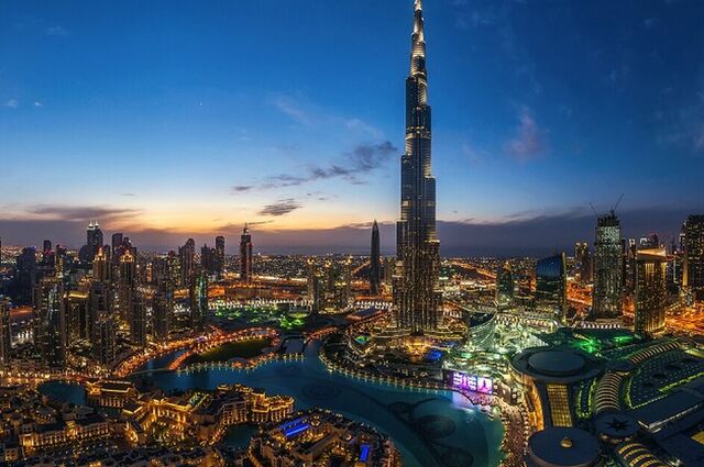 Dolu Dolu Emirates Havayolları ile Dubai Turu Rotası